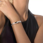 [Loco ]Move Romane Diamond Bangle Bracelet