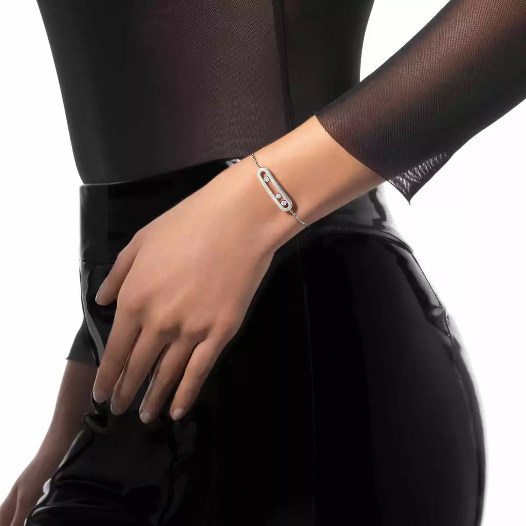 [Loco ]Move Classique Ciselé bracelet