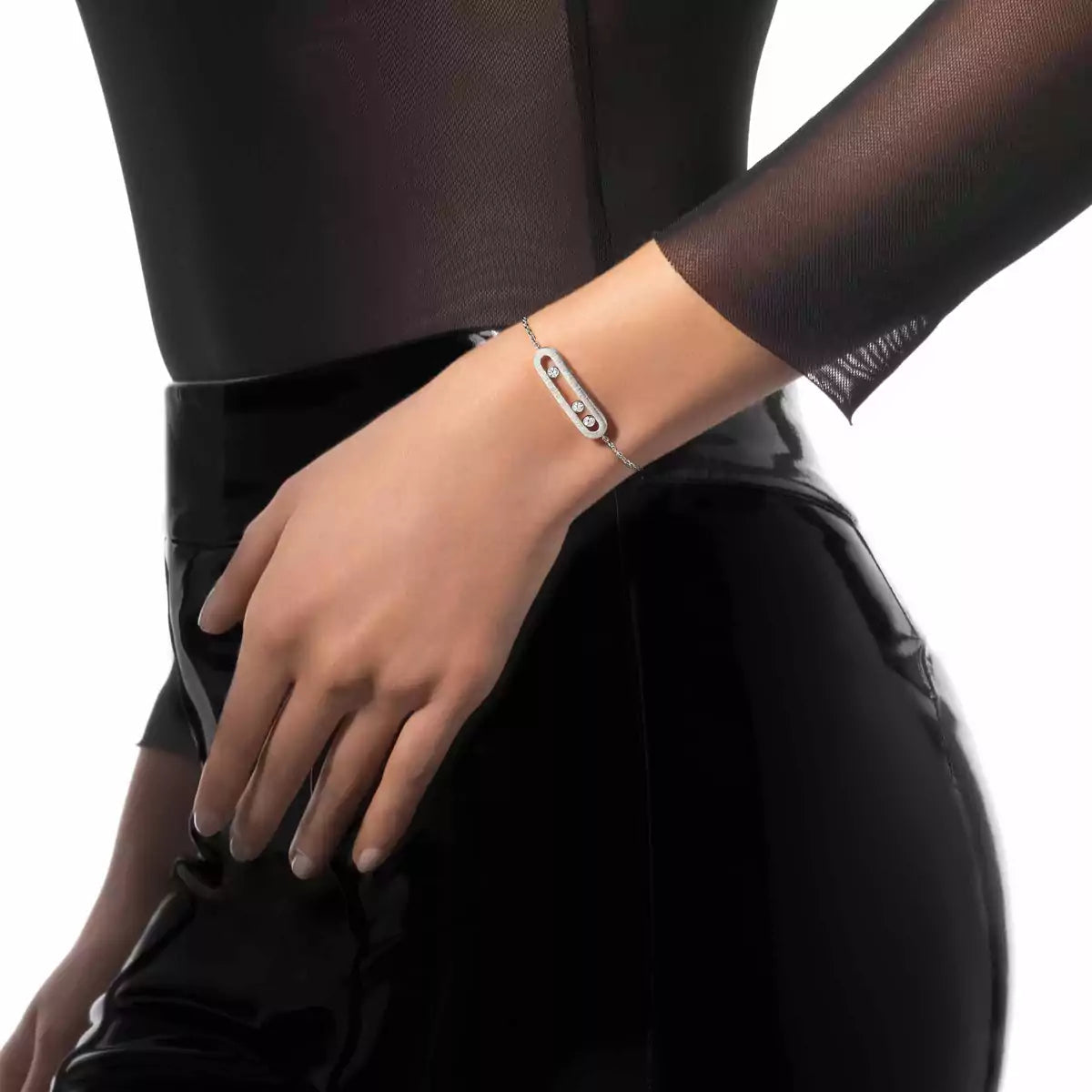 [Loco ]Move Classique Ciselé bracelet