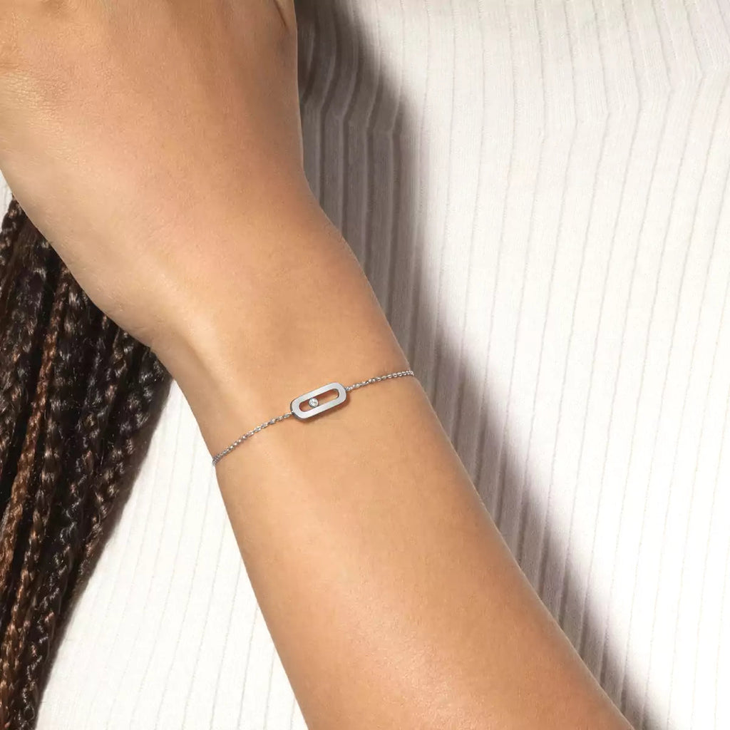 [Loco ]Move Uno Diamond Bracelet