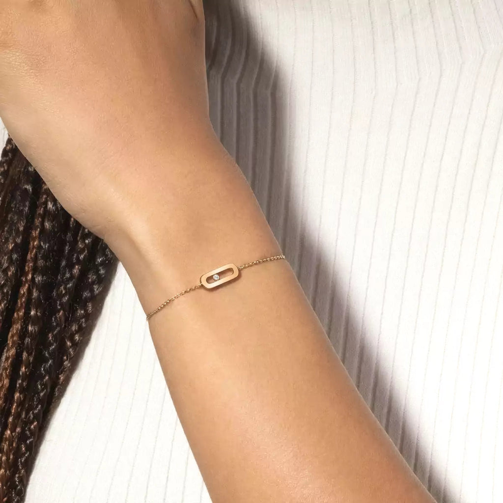 [Loco ]Move Uno Diamond Bracelet