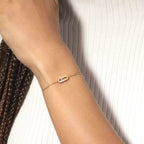 [Loco ]Move Uno Diamond Bracelet