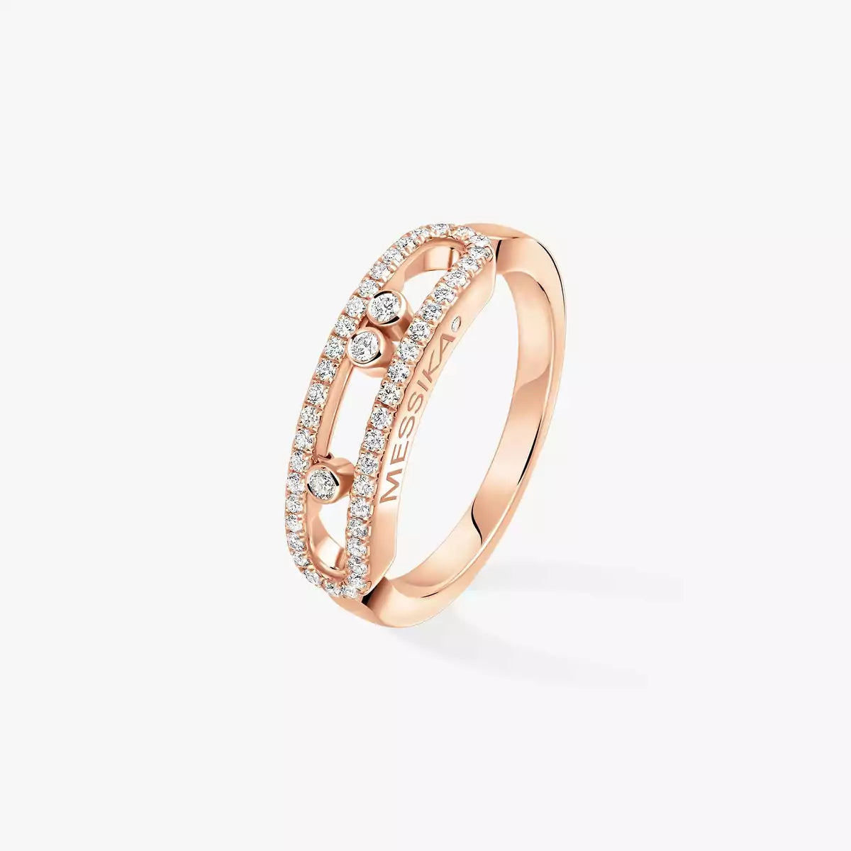 [Loco ] Baby Move Gold Diamond Pave_ Ring