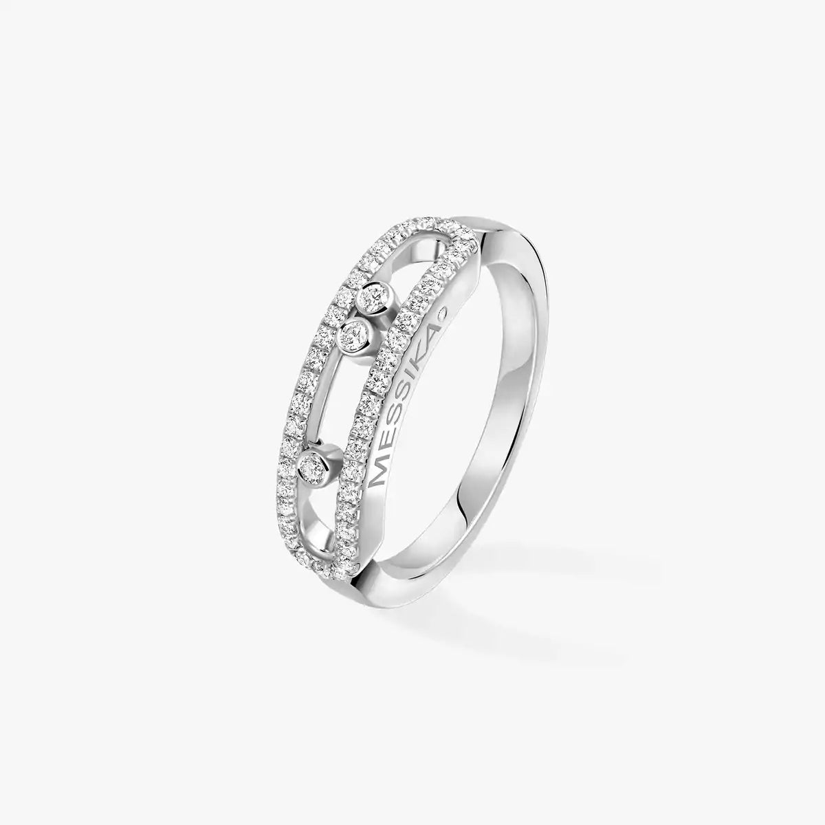 [Loco ] Baby Move Gold Diamond Pave_ Ring