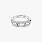 [Loco ] Baby Move Gold Diamond Pave_ Ring