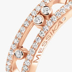 [Loco ] Baby Move Gold Diamond Pave_ Ring