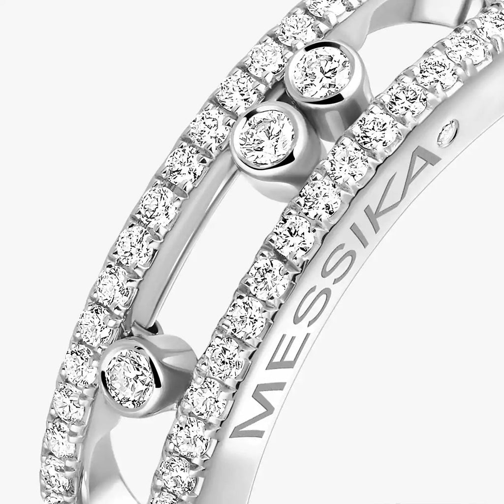 [Loco ] Baby Move Gold Diamond Pave_ Ring