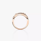 [Loco ] Baby Move Gold Diamond Pave_ Ring