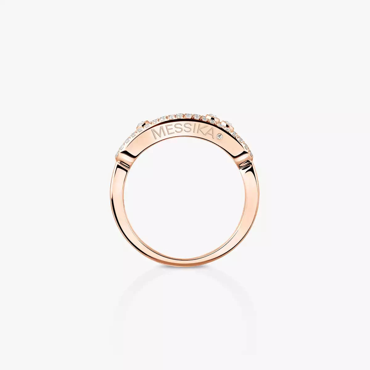 [Loco ] Baby Move Gold Diamond Pave_ Ring