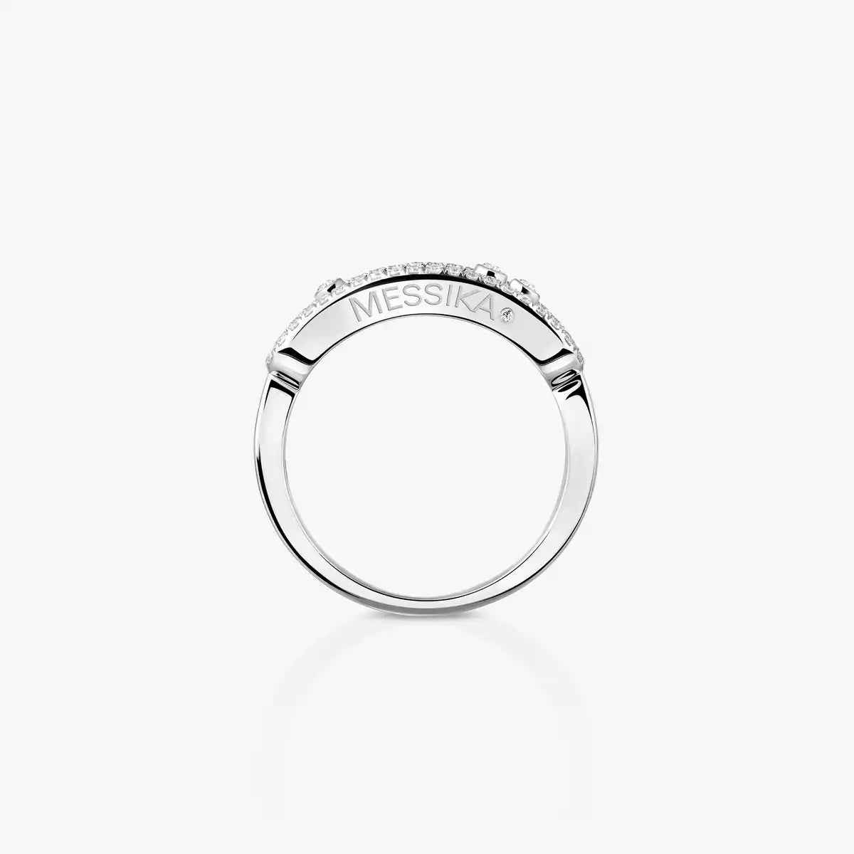 [Loco ] Baby Move Gold Diamond Pave_ Ring
