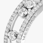 [Loco ] Move Gold Diamond Pave_ Ring