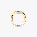 [Loco ] Move Gold Diamond Pave_ Ring