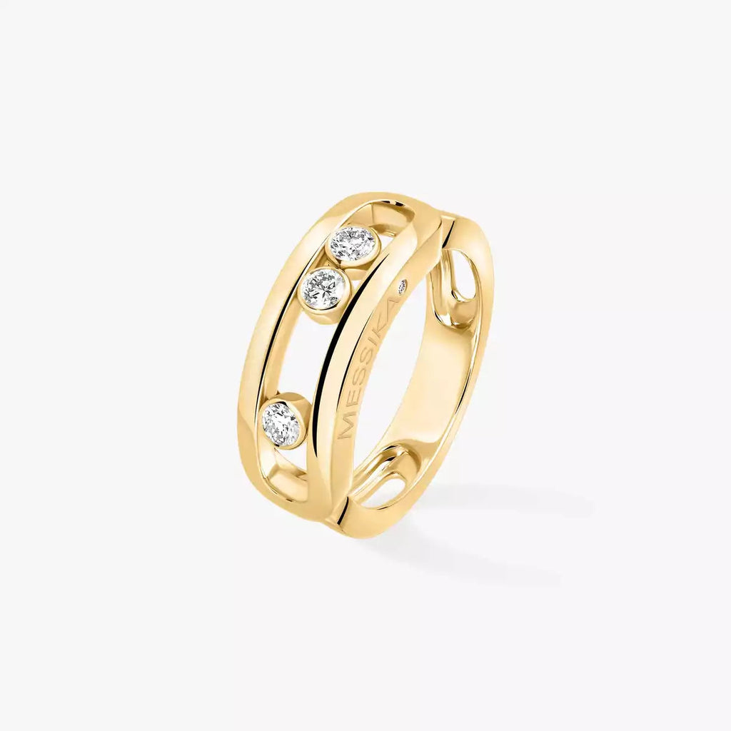 [Loco ] MoveGold Diamond Ring