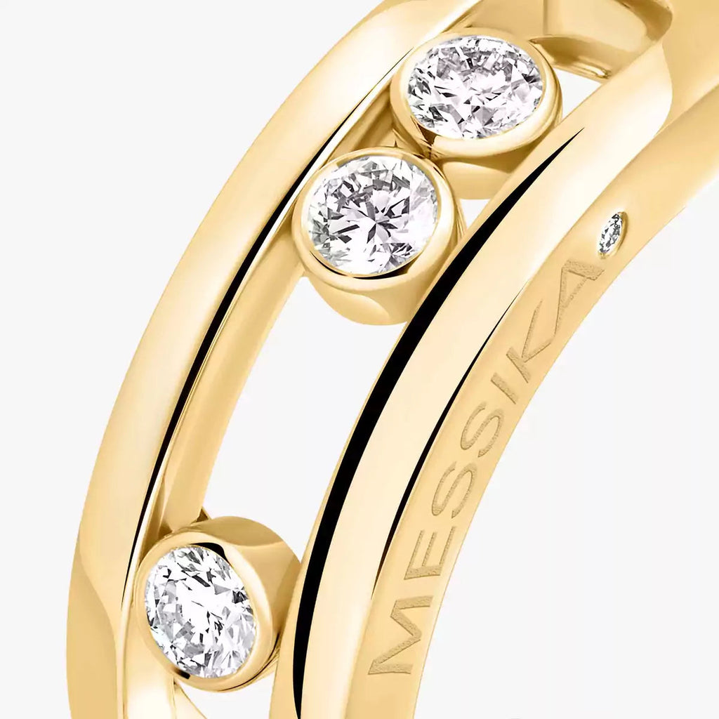 [Loco ] MoveGold Diamond Ring