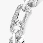 [Loco ]Move Link Pave_-Set Diamond Ring in Gold