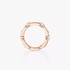 [Loco ]Move Link Pave_-Set Diamond Ring in Gold