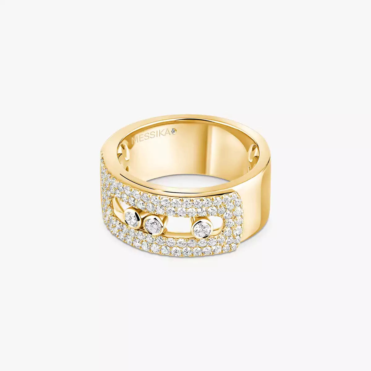 [Loco ] Move Noa Diamond Pave_ Ring