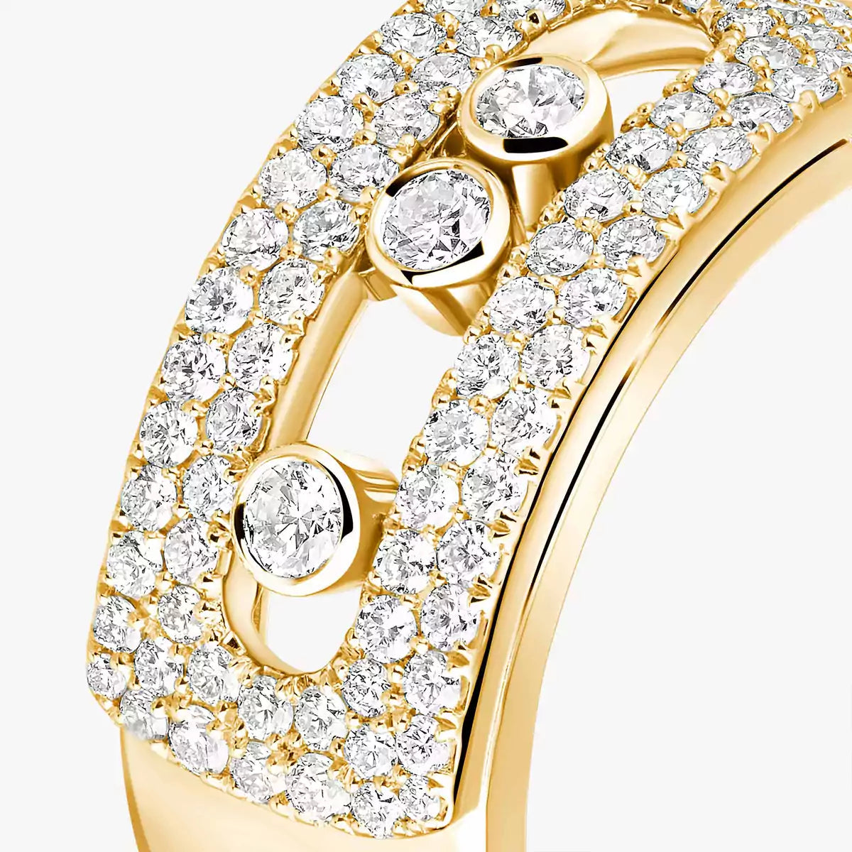 [Loco ] Move Noa Diamond Pave_ Ring