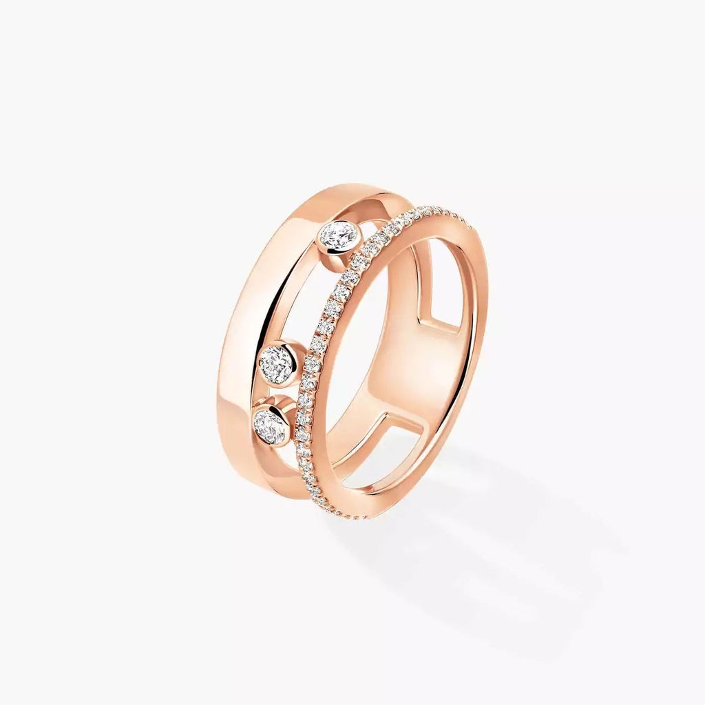 [Loco ]Move Romane Diamond Ring