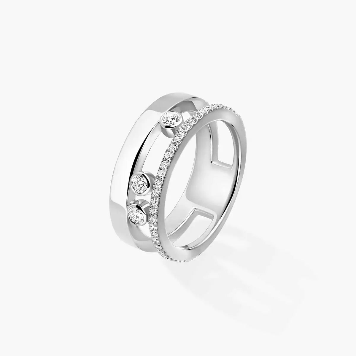 [Loco ]Move Romane Diamond Ring