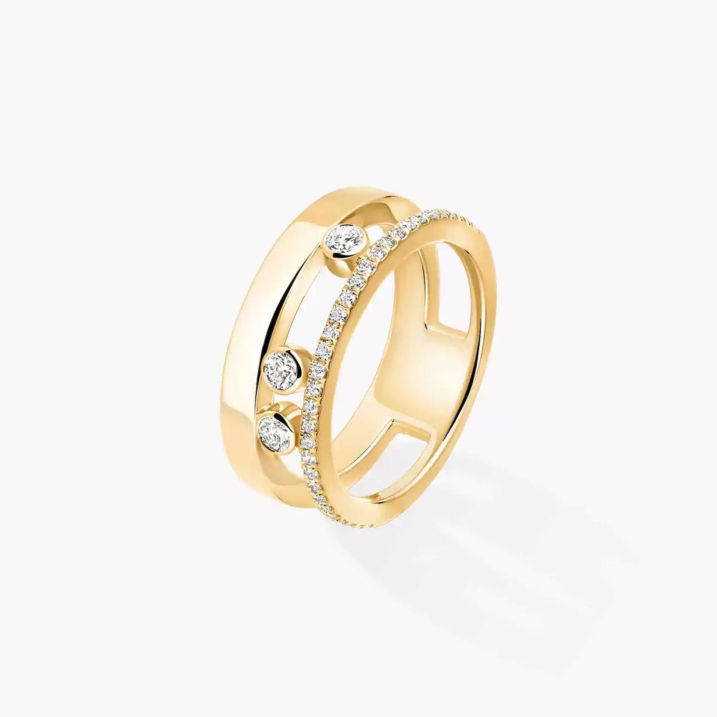 [Loco ]Move Romane Diamond Ring