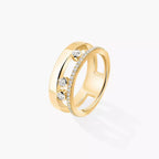 [Loco ]Move Romane Diamond Ring