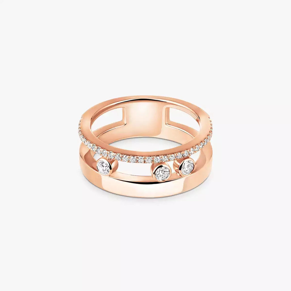 [Loco ]Move Romane Diamond Ring