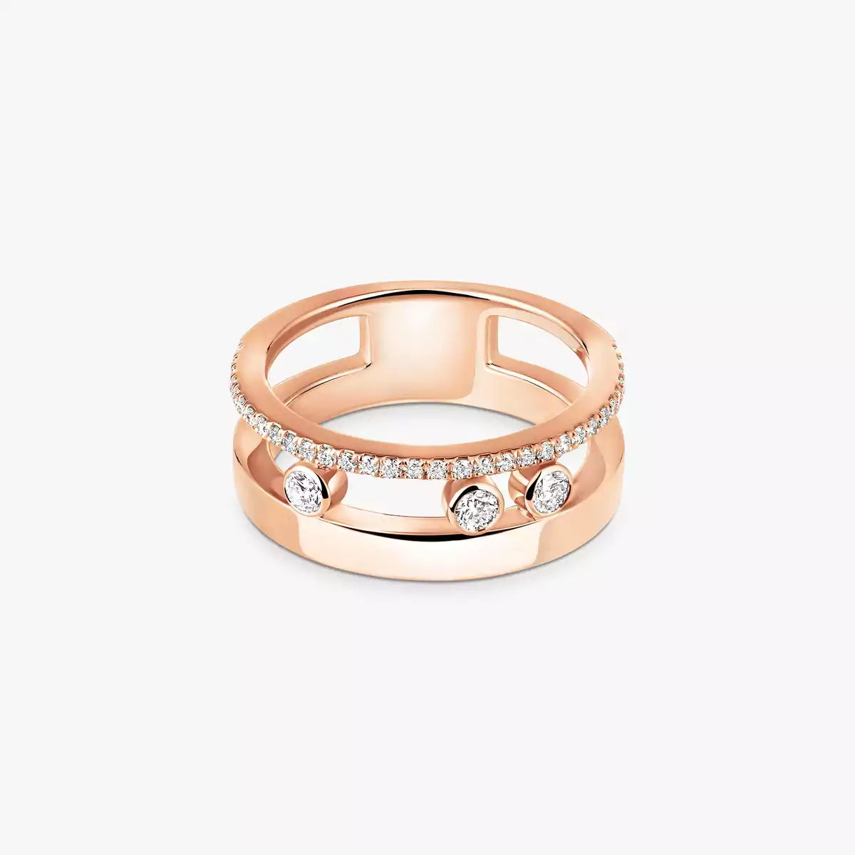 [Loco ]Move Romane Diamond Ring