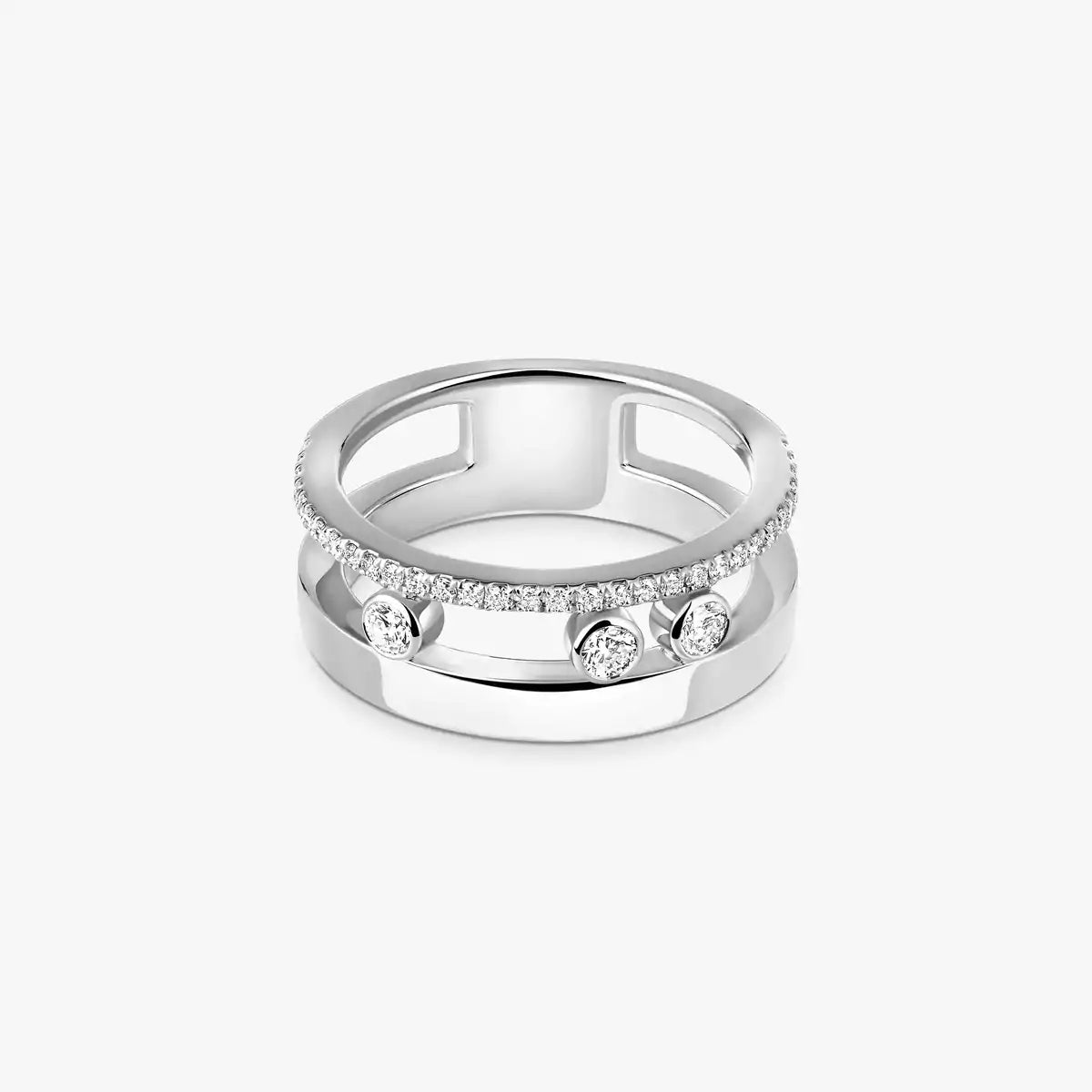 [Loco ]Move Romane Diamond Ring