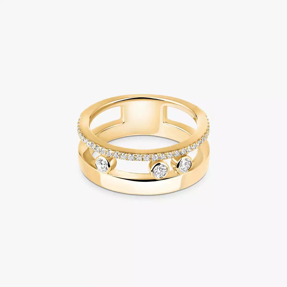 [Loco ]Move Romane Diamond Ring