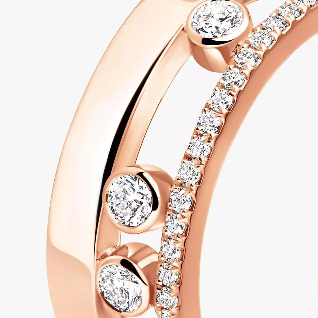 [Loco ]Move Romane Diamond Ring