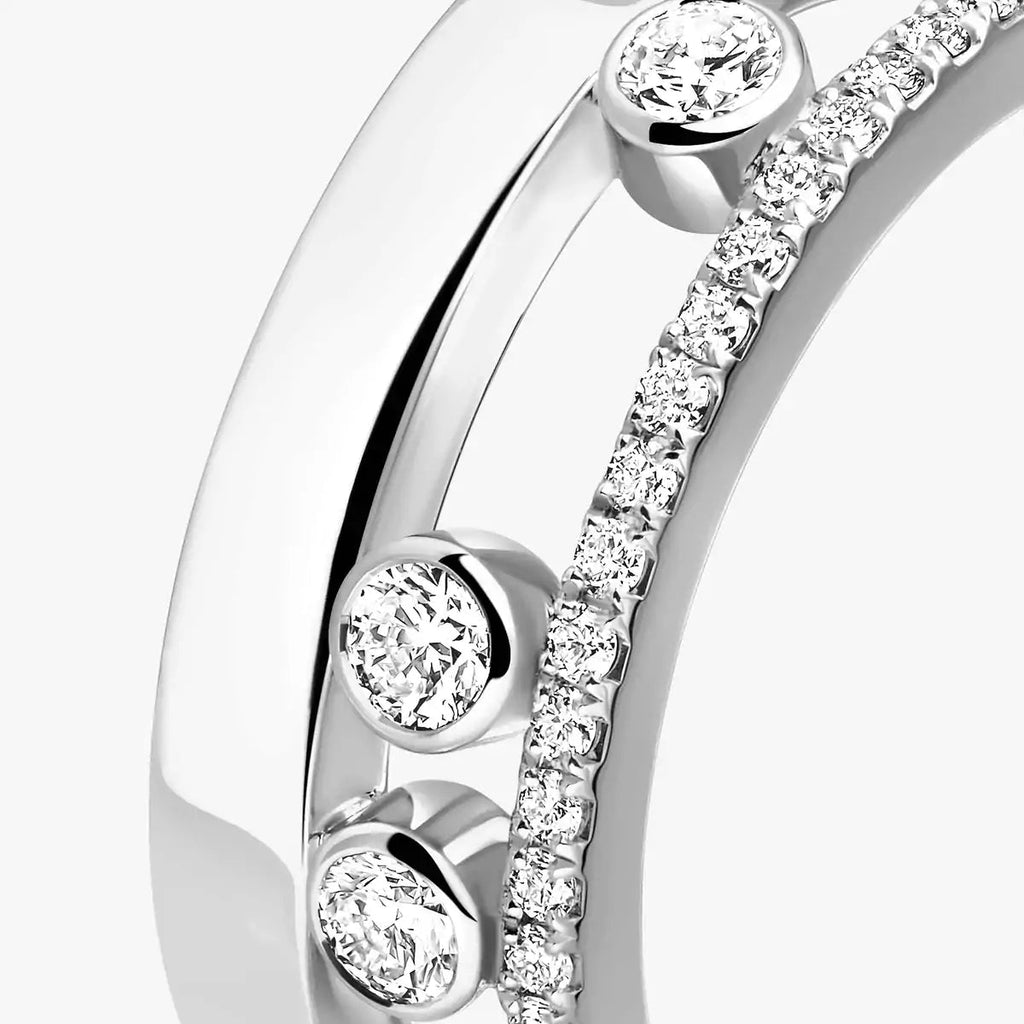 [Loco ]Move Romane Diamond Ring