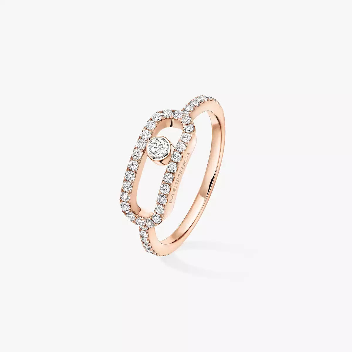 [Loco ]Move Uno Diamond Ring in Gold