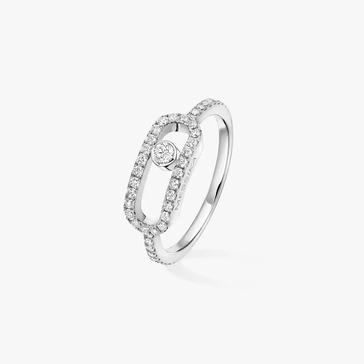 [Loco ]Move Uno Diamond Ring in Gold