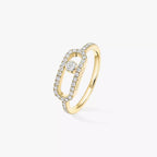 [Loco ]Move Uno Diamond Ring in Gold