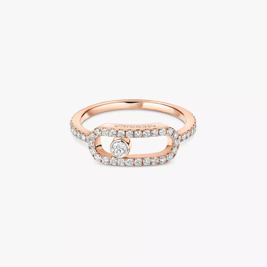 [Loco ]Move Uno Diamond Ring in Gold
