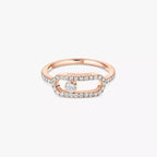 [Loco ]Move Uno Diamond Ring in Gold