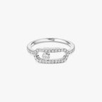 [Loco ]Move Uno Diamond Ring in Gold