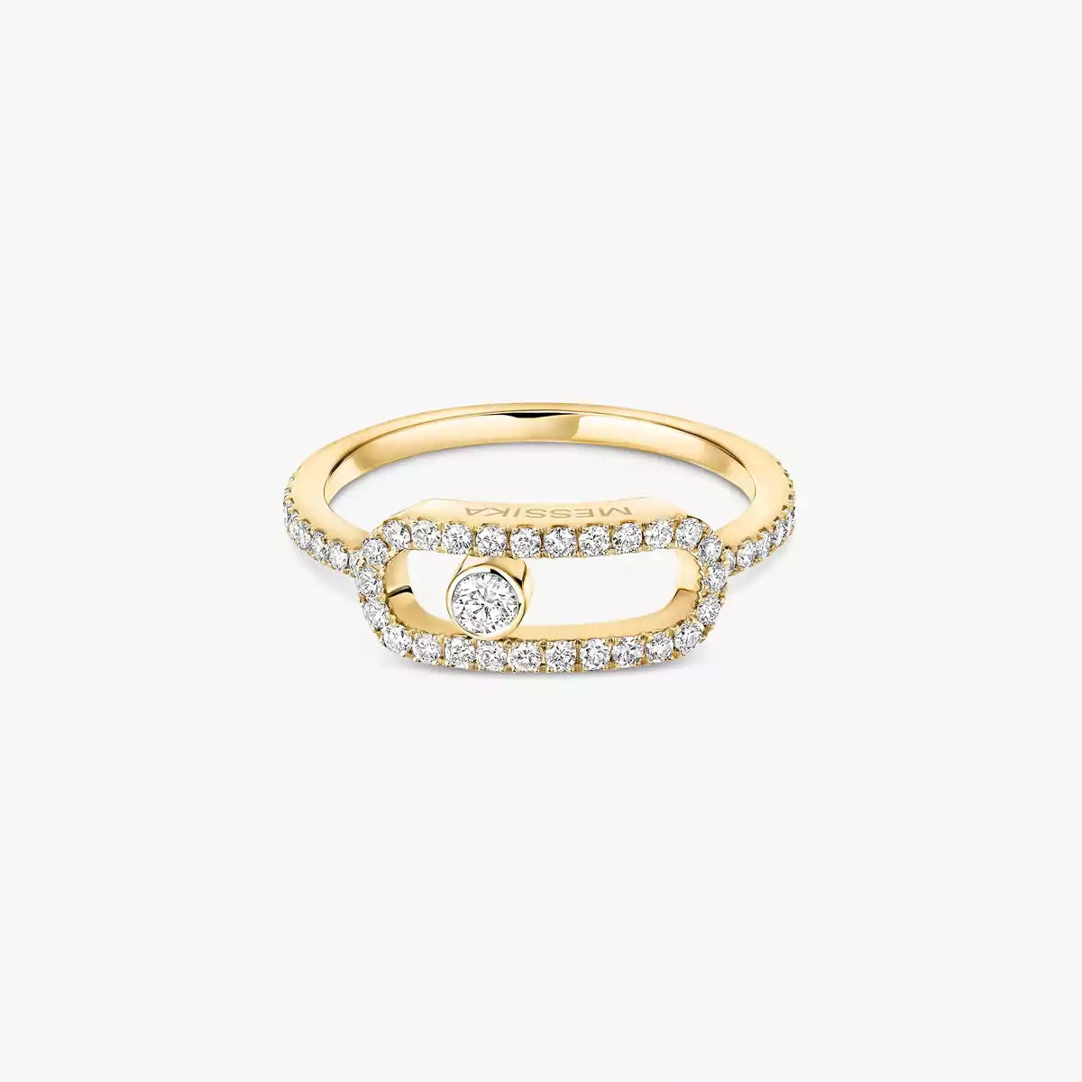 [Loco ]Move Uno Diamond Ring in Gold