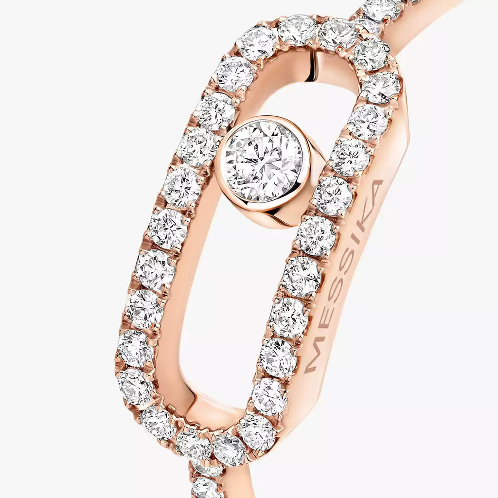 [Loco ]Move Uno Diamond Ring in Gold