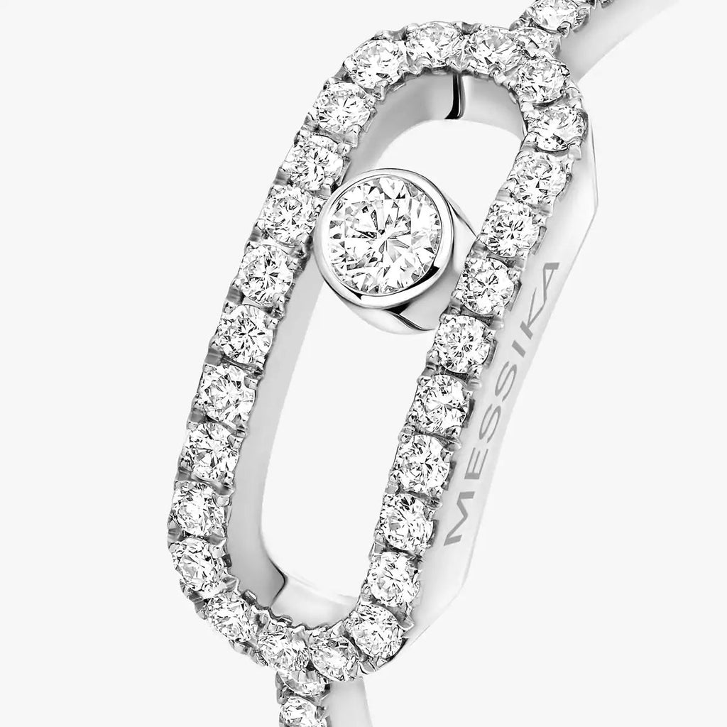 [Loco ]Move Uno Diamond Ring in Gold