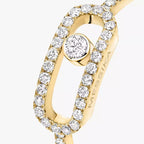 [Loco ]Move Uno Diamond Ring in Gold