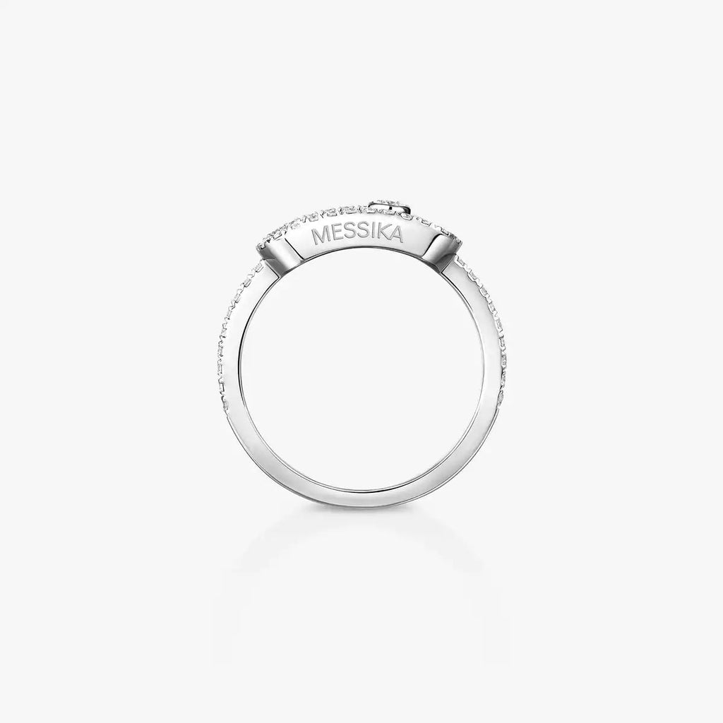 [Loco ]Move Uno Diamond Ring in Gold