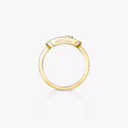 [Loco ]Move Uno Diamond Ring in Gold