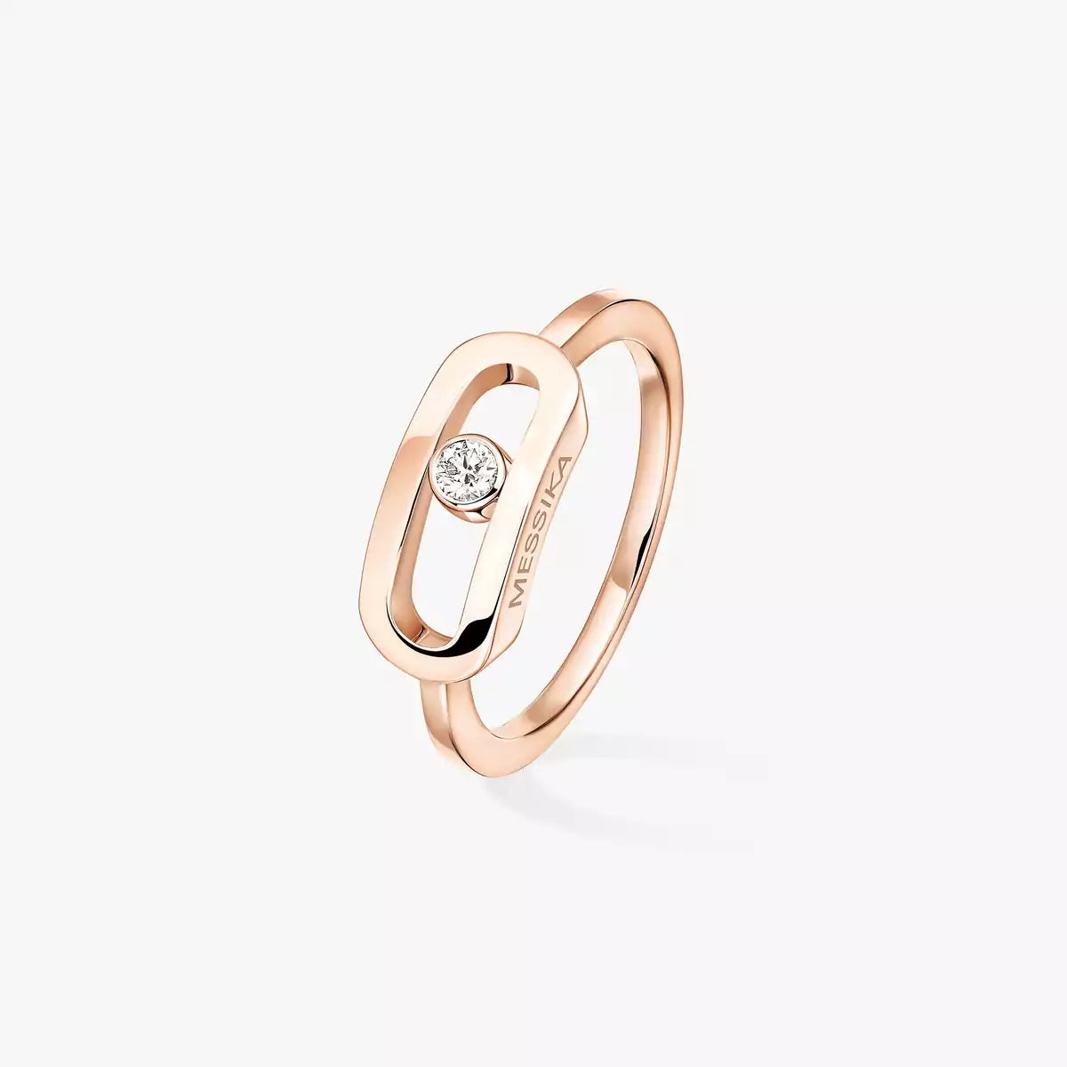 [Loco ]Move Uno Diamond Ring in Gold
