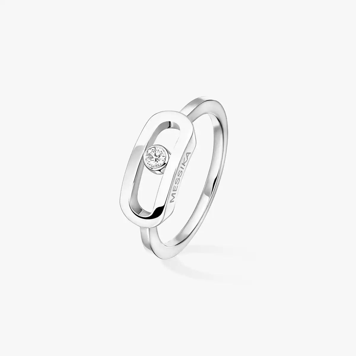 [Loco ]Move Uno Diamond Ring in Gold