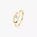 [Loco ]Move Uno Diamond Ring in Gold