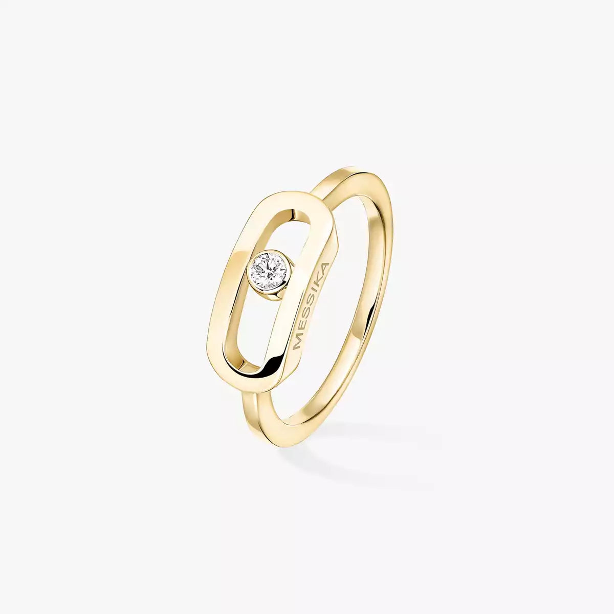 [Loco ]Move Uno Diamond Ring in Gold