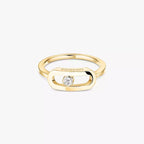 [Loco ]Move Uno Diamond Ring in Gold
