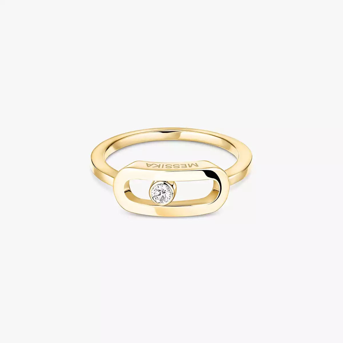 [Loco ]Move Uno Diamond Ring in Gold